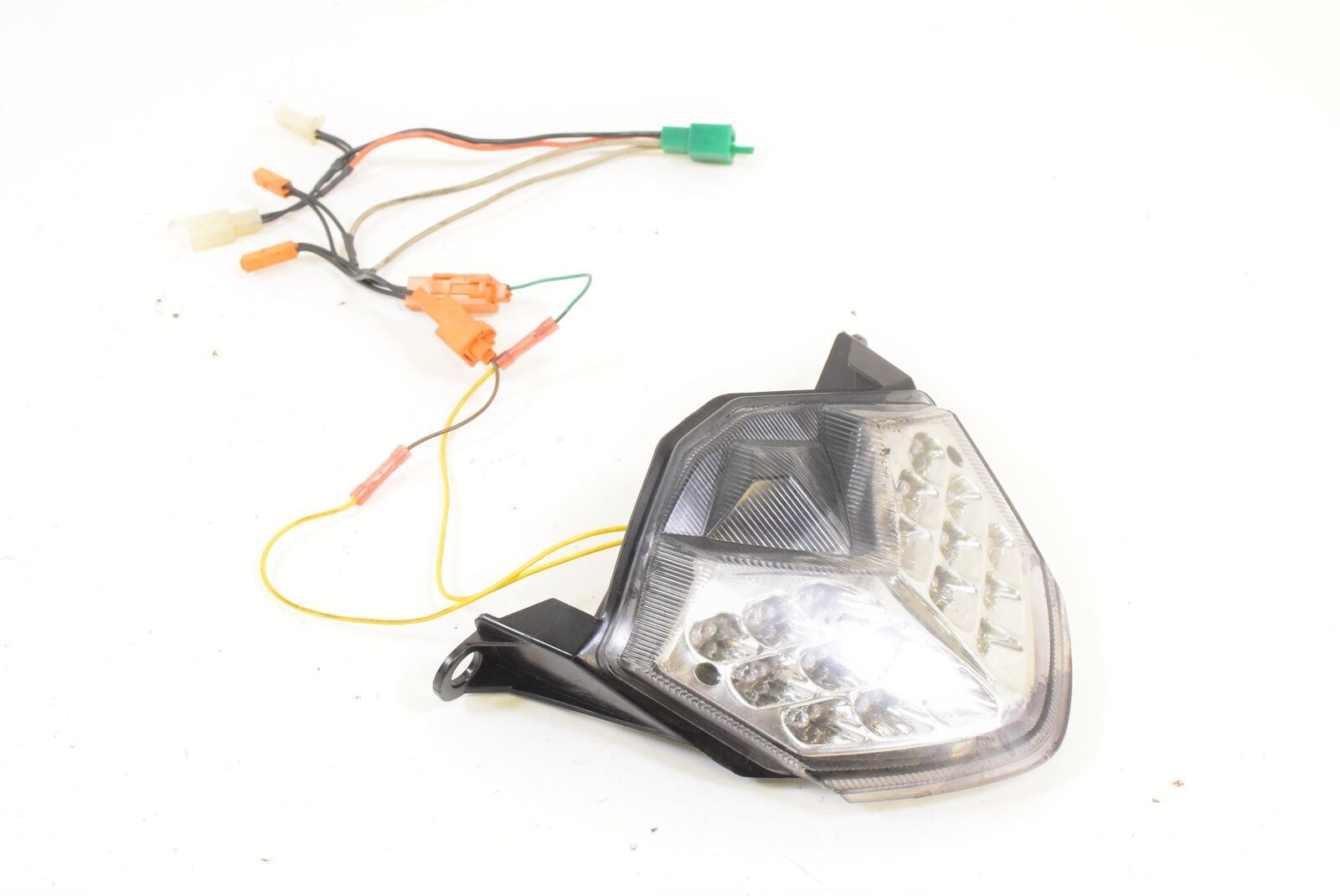 2008 Kawasaki ZX10R ZX10 Ninja Taillight Tail Light Lamp Wiring 23025-0059 | Mototech271