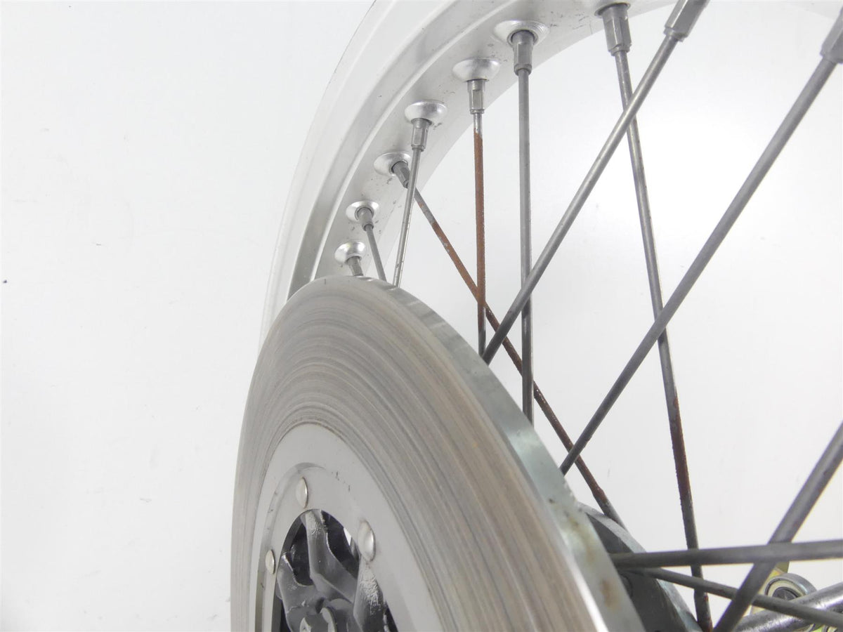 1977 Honda CB750 A Four Hondamatic Front 1.85x19 Wheel Rim 44701-371-003 {{ shop.shopifyCountryName }} - Mototech271