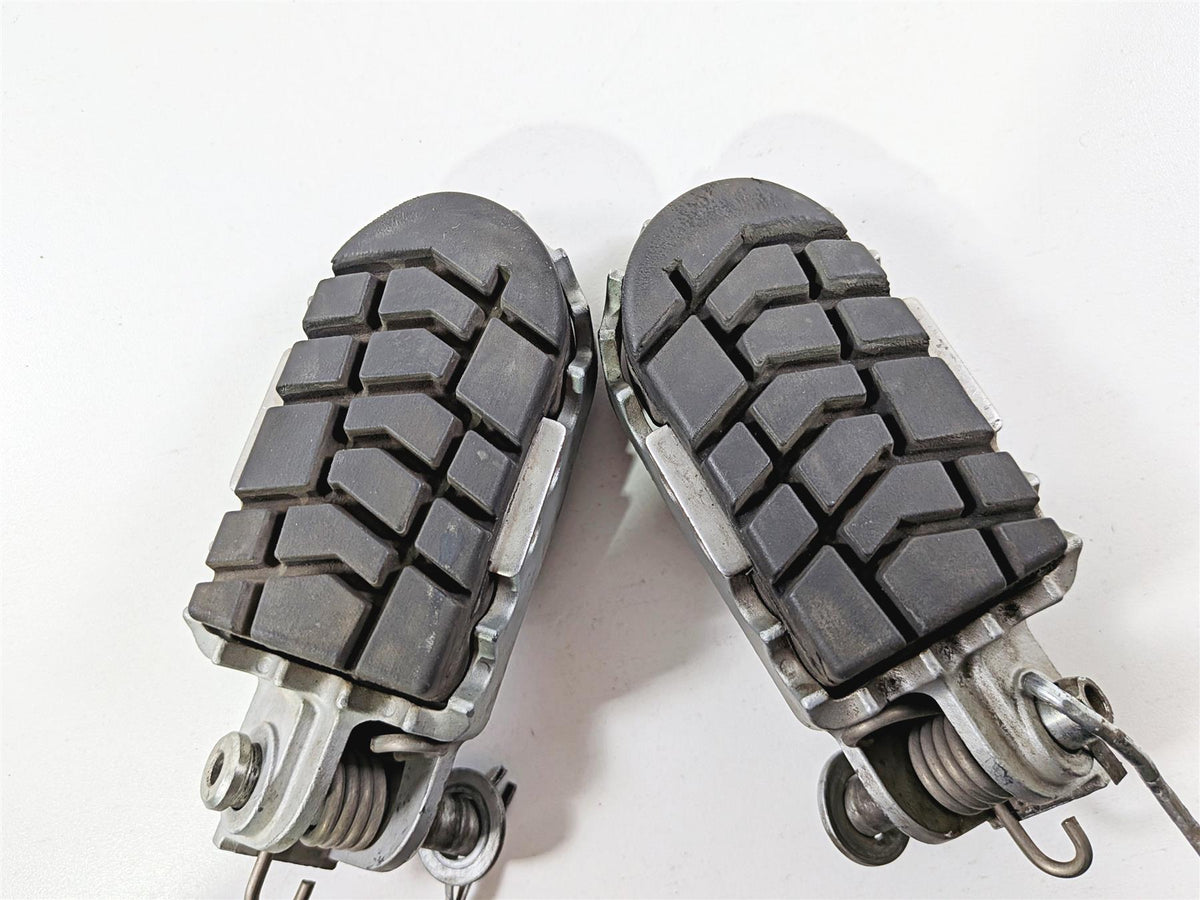 2005 KTM 950 LC8 Adventure Front Rider Foot Peg Rest Set 59003040250 78003041050 {{ shop.shopifyCountryName }} - Mototech271