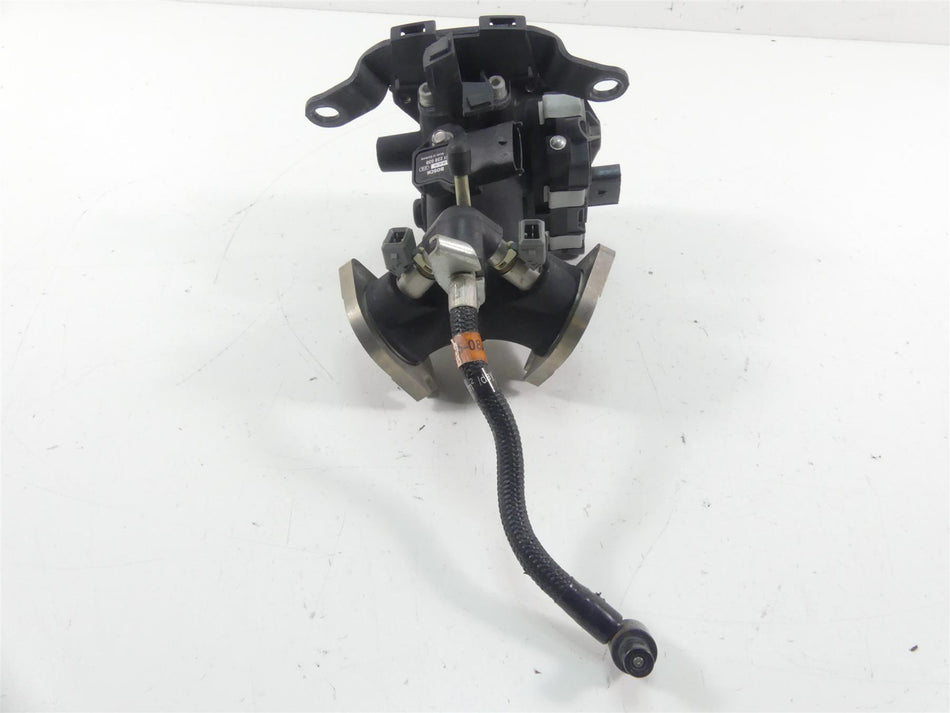 2012 Harley Touring FLHTK Electra Glide Throttle Body Fuel Injection 27685-11 {{ shop.shopifyCountryName }} - Mototech271
