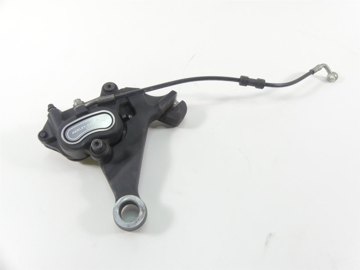 2017 Harley Dyna FXDB Street Bob Rear Brake Caliper & Bracket 40908-08 {{ shop.shopifyCountryName }} - Mototech271