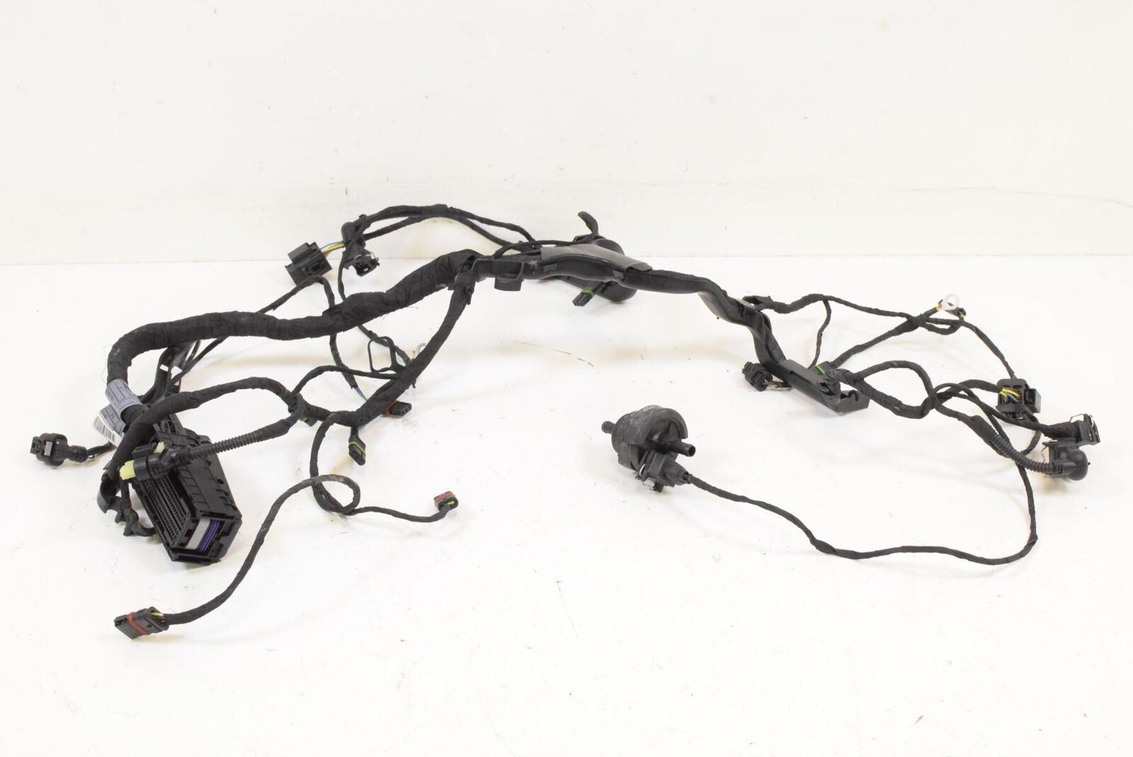 2016 BMW R1200R R1200 R K53 Engine EFI Wiring Harness Loom 12518544469