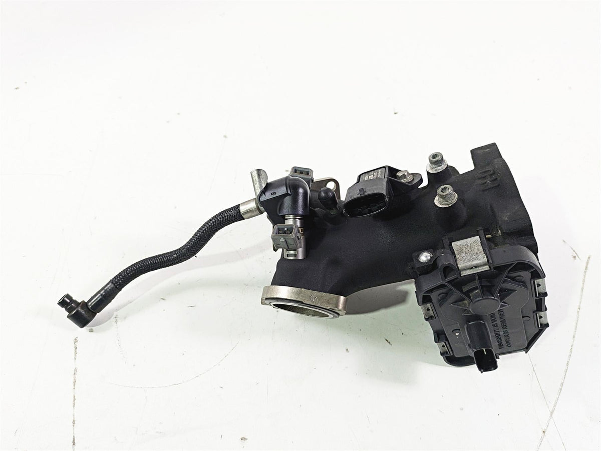 2008 Harley Touring FLHTP Electra Glide Throttle Body Fuel Injection 27685-08 {{ shop.shopifyCountryName }} - Mototech271