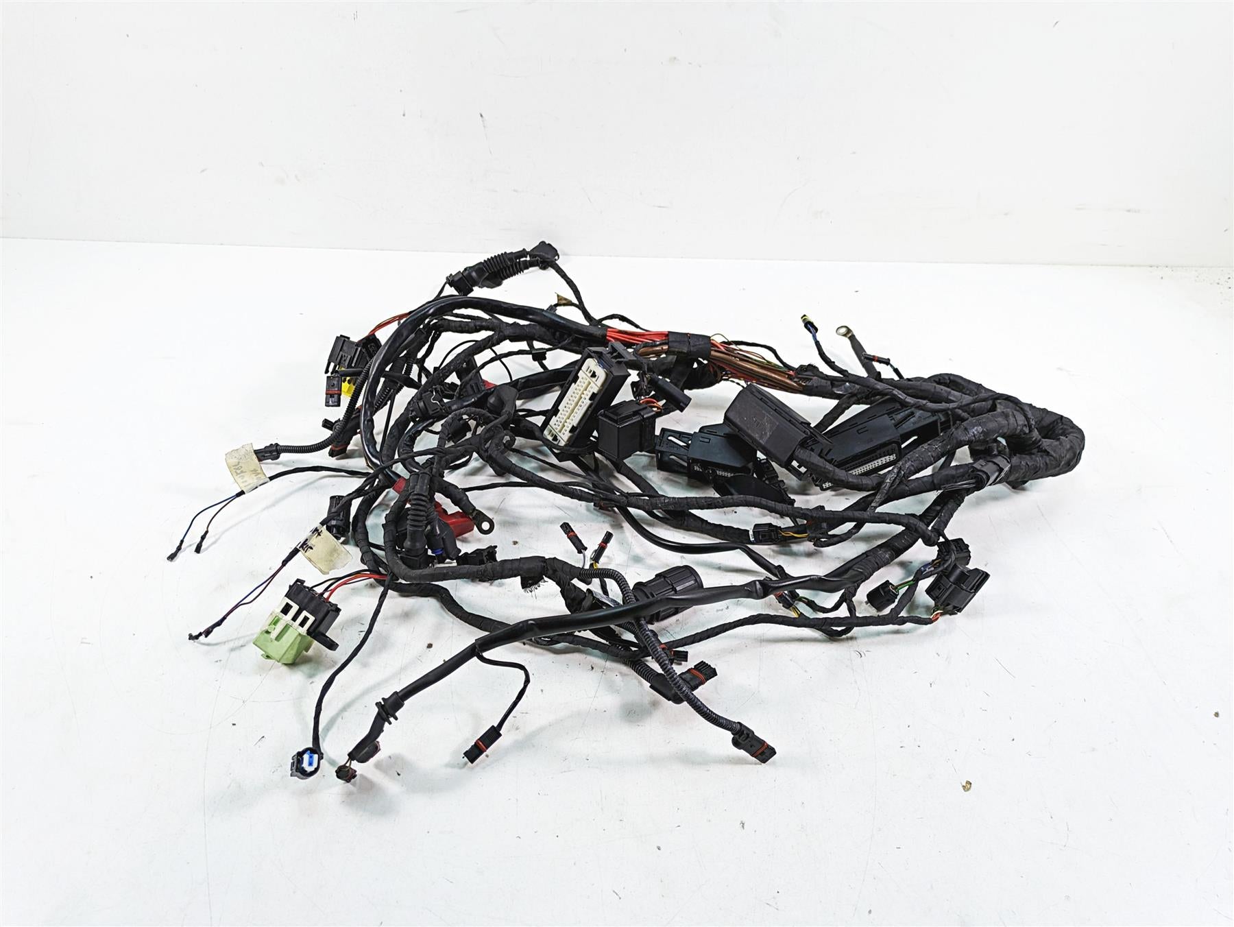 2007 BMW R1200GS K255 Adv K25 Main & Engine Wiring Harness - No Cuts 61117704196 | Mototech271