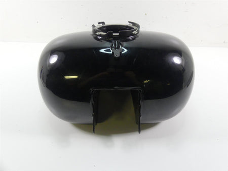 2016 Harley Touring FLHTP Electra Glide Fuel Gas Tank Vivid Black 61356-08 {{ shop.shopifyCountryName }} - Mototech271