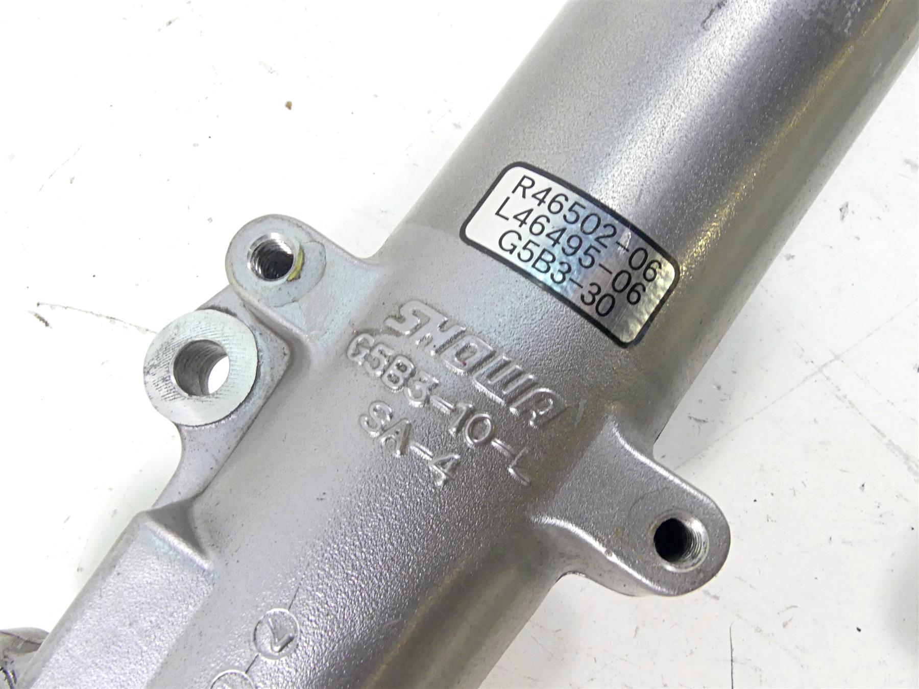 2008 Harley Touring FLHX Street Glide Straight Front Fork Leg Set 41mm 46502-06 {{ shop.shopifyCountryName }} - Mototech271