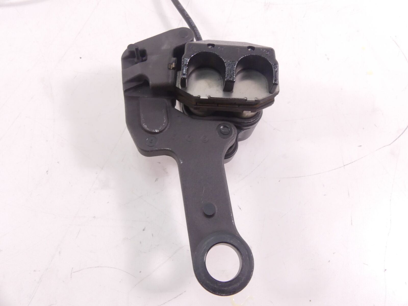 2019 Harley Softail FXBB Street Bob Rear Brake Caliper + Line & Mount 41300192 {{ shop.shopifyCountryName }} - Mototech271