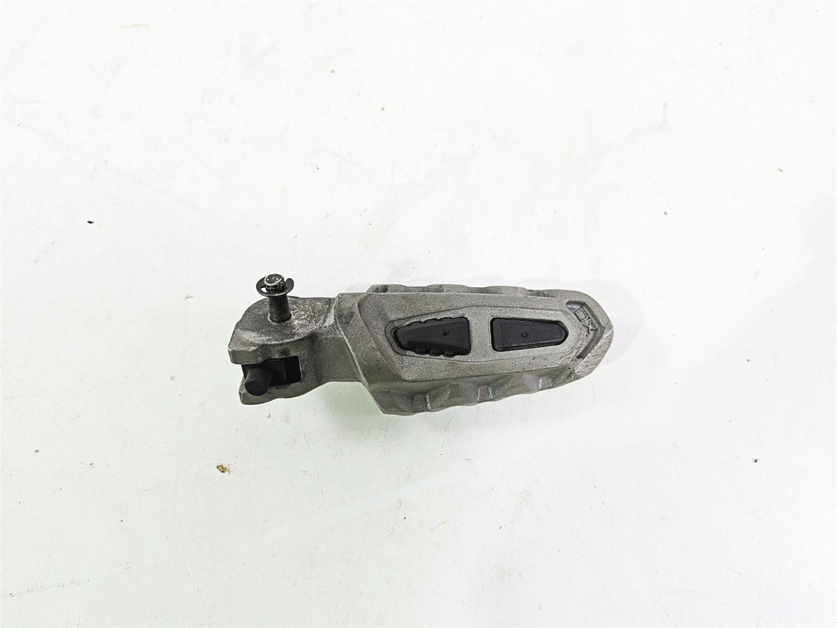 2013 Ducati Hyperstrada 821 Right Rear Passenger Footpeg 46410591AA {{ shop.shopifyCountryName }} - Mototech271