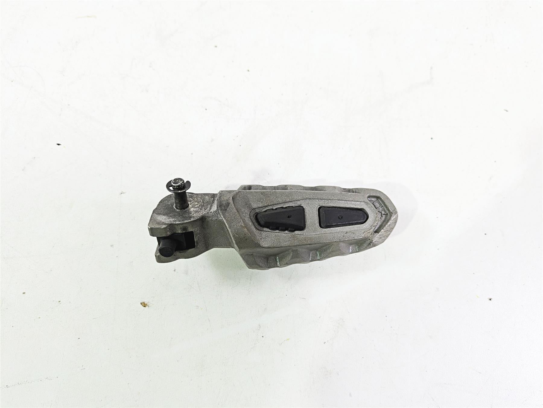 2013 Ducati Hyperstrada 821 Right Rear Passenger Footpeg 46410591AA {{ shop.shopifyCountryName }} - Mototech271
