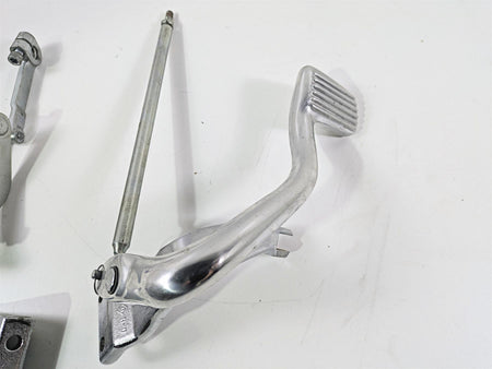 2009 Harley FXDC Dyna Super Glide Mid Foot Peg Mounts + Shifter & Brake Lever {{ shop.shopifyCountryName }} - Mototech271