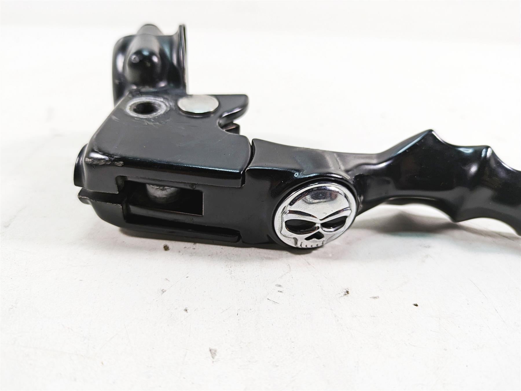 2013 Harley Softail FLSTFB Fat Boy Lo Clutch Perch Skull Lever Set 38608-96 {{ shop.shopifyCountryName }} - Mototech271