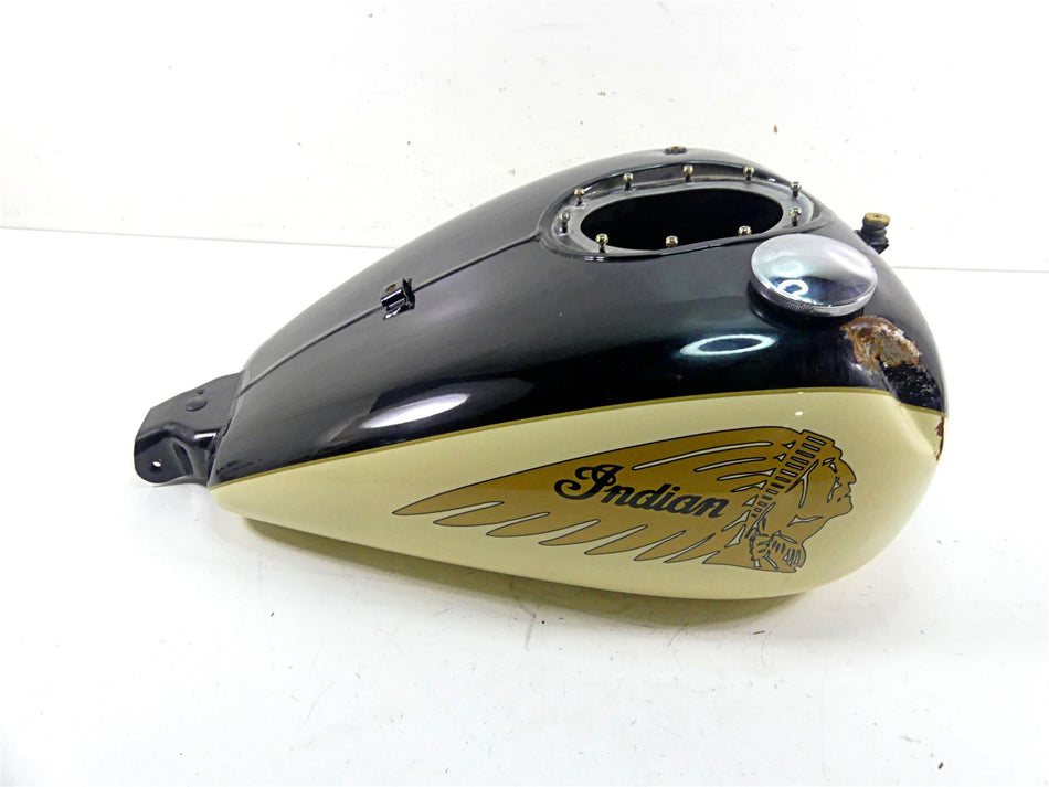 2019 Indian Chieftain Classic Fuel Gas Petrol Tank - Dented 1021997 {{ shop.shopifyCountryName }} - Mototech271