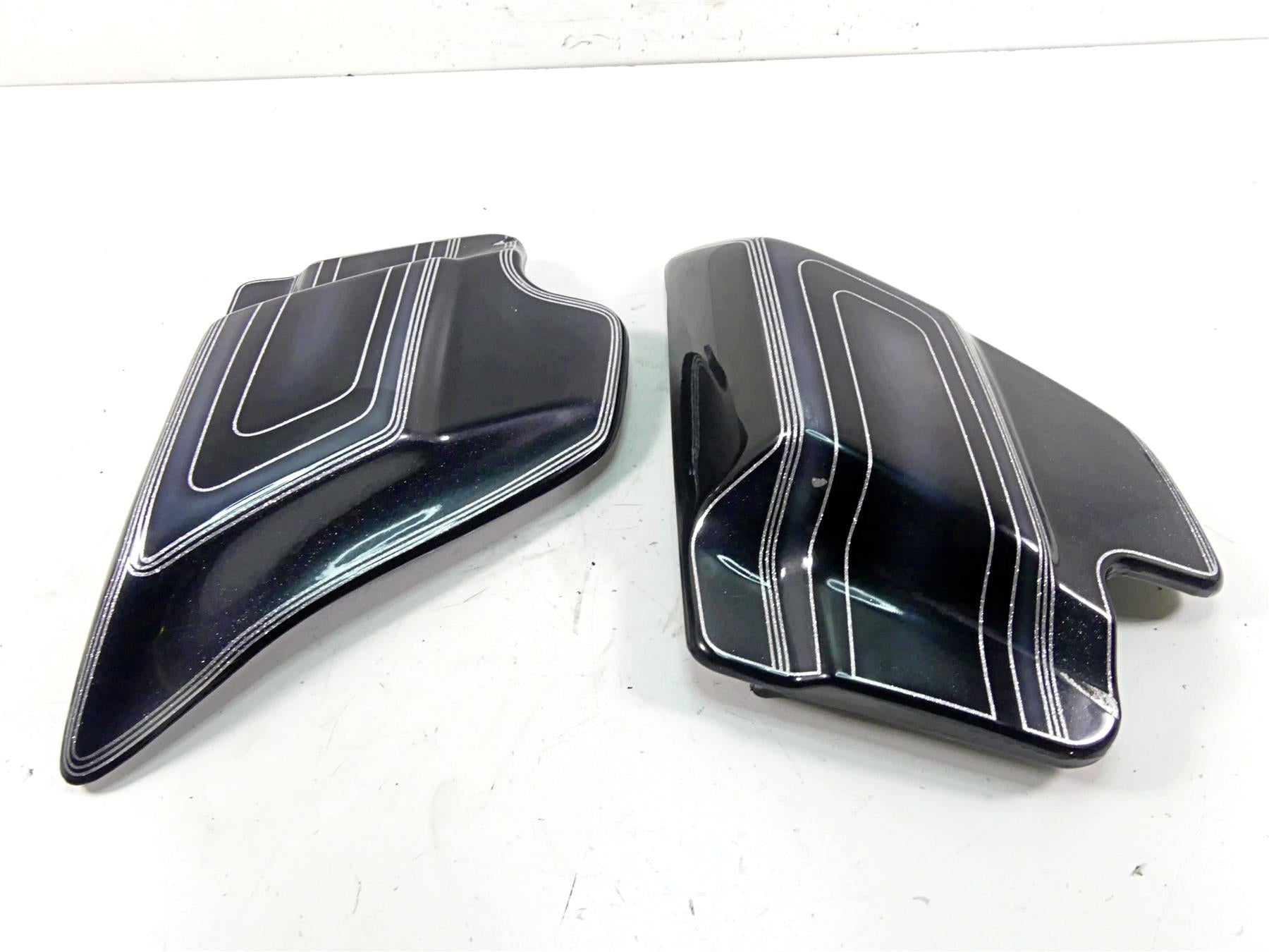 2007 Harley Touring FLHRC Road King Side Cover Fairing Set Custom Paint 66250-97 {{ shop.shopifyCountryName }} - Mototech271