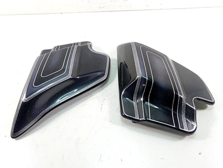 2007 Harley Touring FLHRC Road King Side Cover Fairing Set Custom Paint 66250-97 {{ shop.shopifyCountryName }} - Mototech271