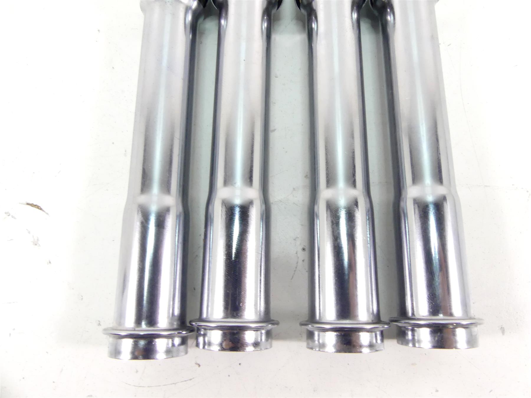 2017 Harley Softail FXSB Breakout Push Rod Lifter Chrome Cover Set 17965-99 {{ shop.shopifyCountryName }} - Mototech271