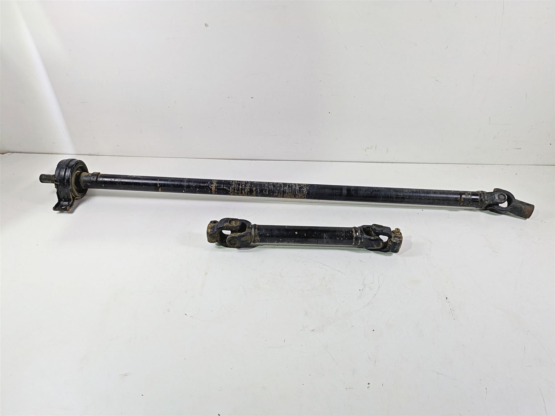 2020 Can Am Maverick X3 Turbo R STD Center Drive Prop Shaft Axle Set 705402462