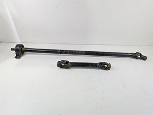 2020 Can Am Maverick X3 Turbo R STD Center Drive Prop Shaft Axle Set 705402462