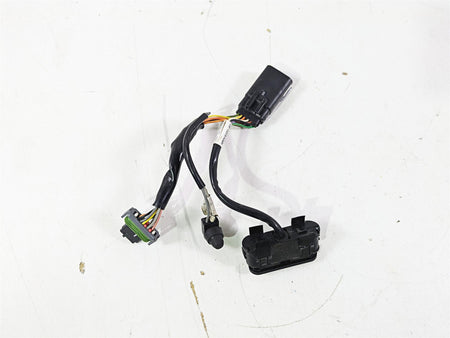 2009 Harley FXCWC Softail Rocker Instrument Indicator Lights Cluster 68954-08 {{ shop.shopifyCountryName }} - Mototech271
