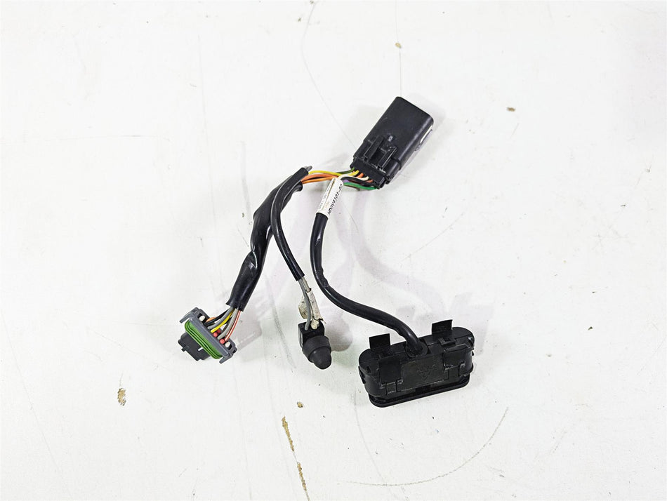 2009 Harley FXCWC Softail Rocker Instrument Indicator Lights Cluster 68954-08 {{ shop.shopifyCountryName }} - Mototech271