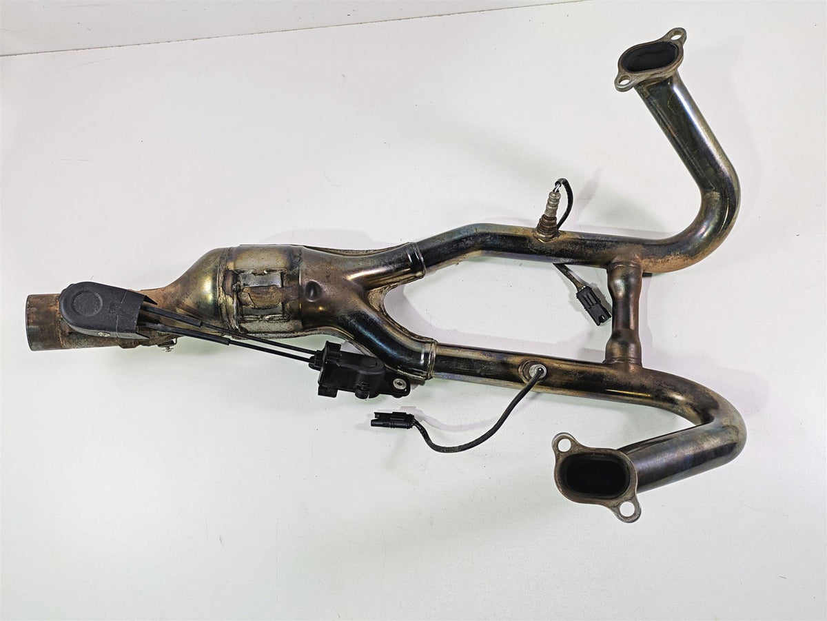 2017 BMW R1200 GS K50 Stock Exhaust Header Manifold & Servo - Read 18518555262 {{ shop.shopifyCountryName }} - Mototech271