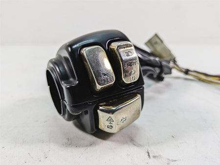 2009 Harley FXDC Dyna Super Glide Custom Left Hand Control Switch -Read 71682-06 {{ shop.shopifyCountryName }} - Mototech271