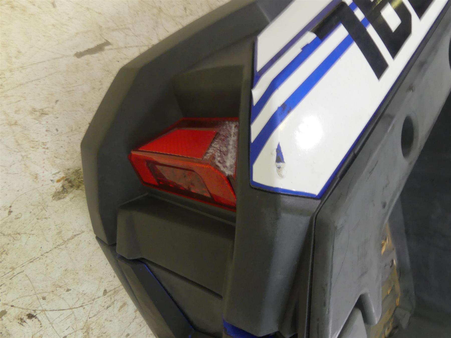 2018 Polaris General 1000 EPS Rear Trunk Bed Storage + Cover Set 2207138 {{ shop.shopifyCountryName }} - Mototech271