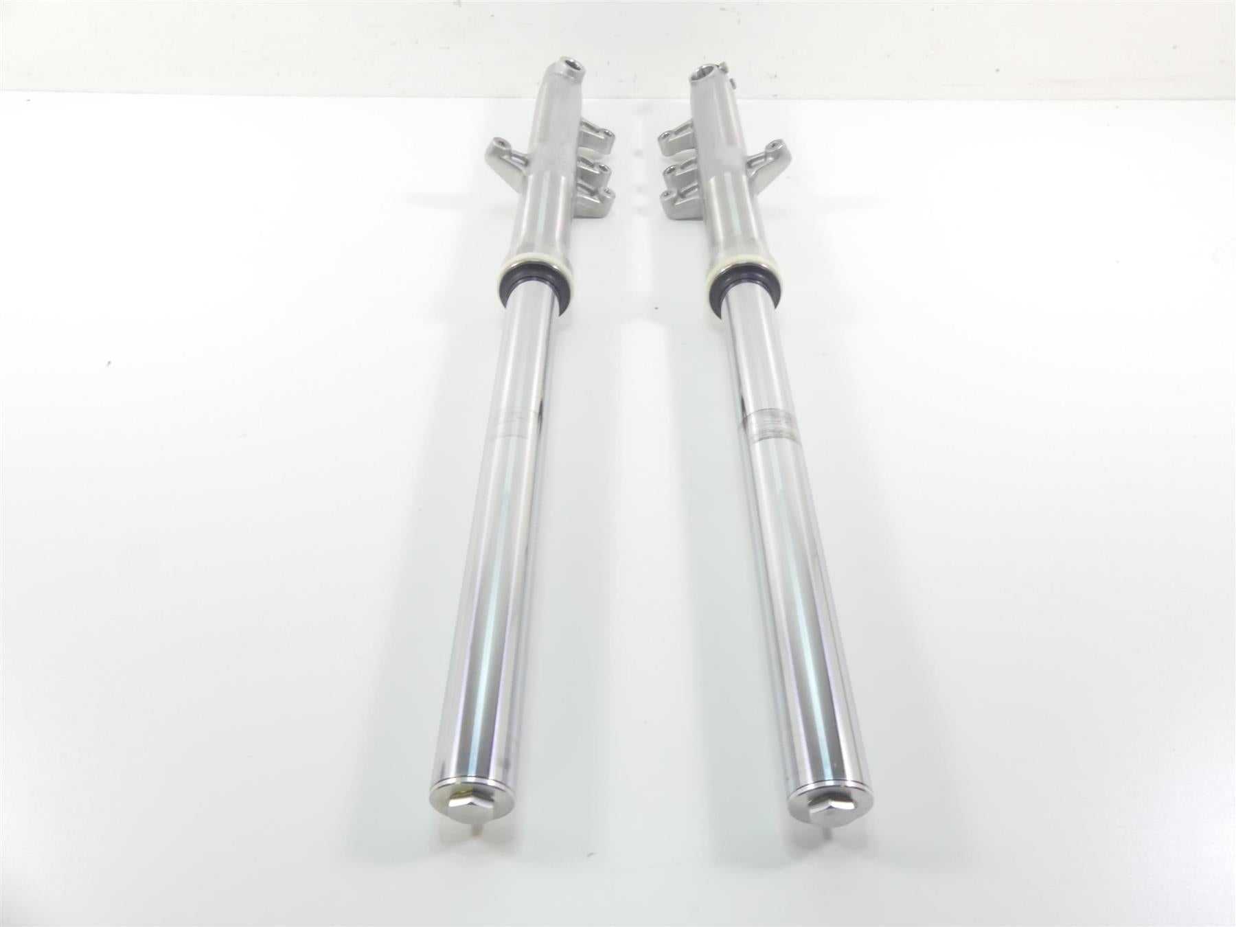 2013 Triumph Rocket 3 Touring Straight Front 43mm Fork Leg Set T2045441 T2045443 {{ shop.shopifyCountryName }} - Mototech271