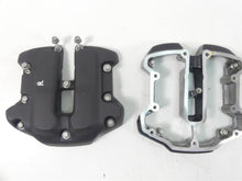 Load image into Gallery viewer, 2021 Harley Softail FXBBS Street Bob Cylinder Head Valve Cover Set 25700697
