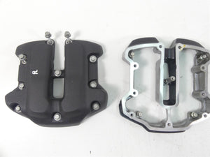 2021 Harley Softail FXBBS Street Bob Cylinder Head Valve Cover Set 25700697