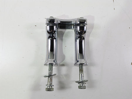 2014 Harley FLS Softail Slim Handlebar Riser Clamp Set 4.5" 55903-05 55902-05 {{ shop.shopifyCountryName }} - Mototech271