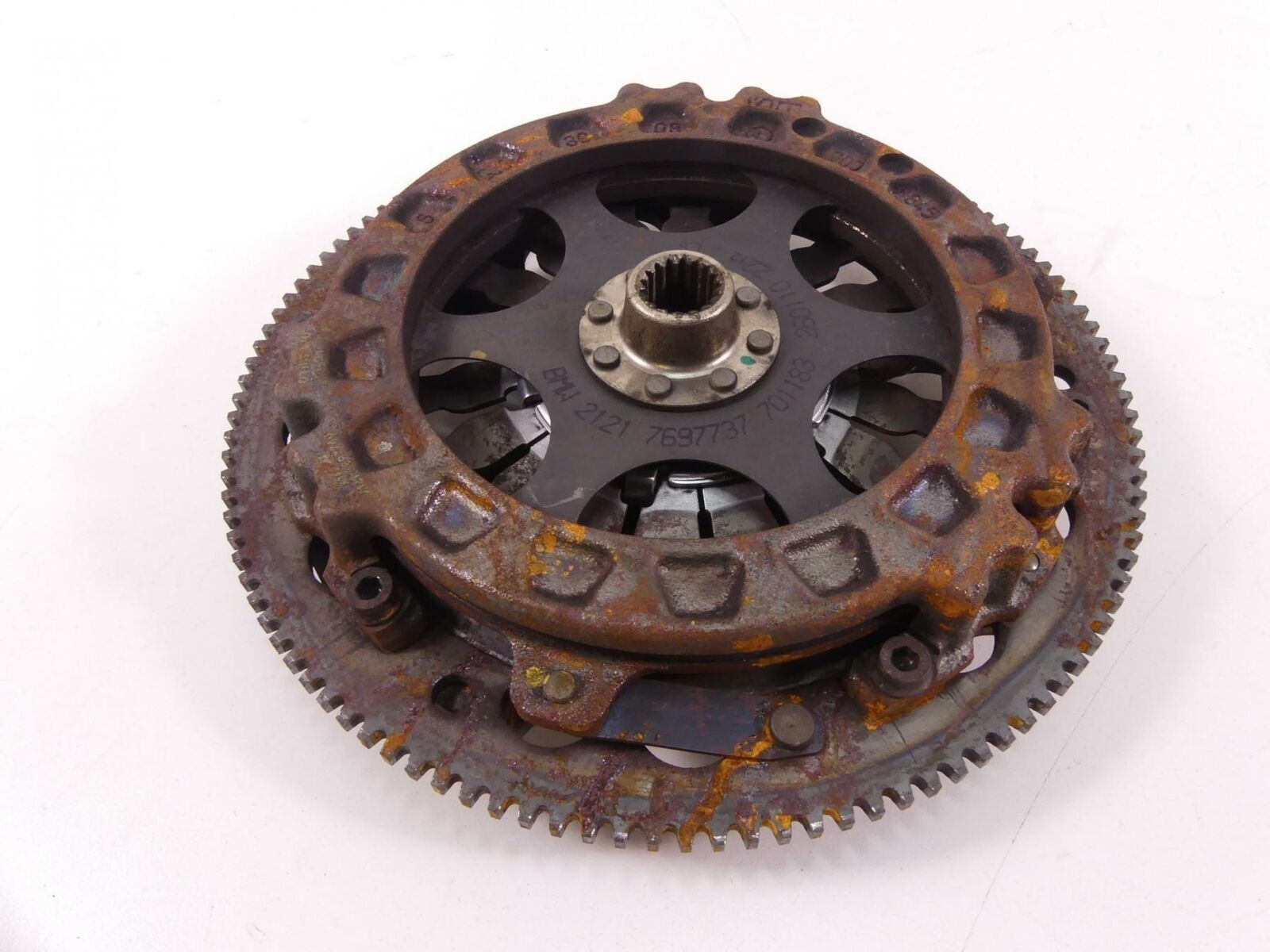 2010 BMW R1200GS Adventure K255 Clutch Friction Disc Pressure Plate 21217697737 {{ shop.shopifyCountryName }} - Mototech271