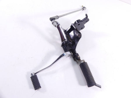 2014 Harley FXSB Softail Breakout Left Rider Foot Peg & Shifter 33683-07A {{ shop.shopifyCountryName }} - Mototech271