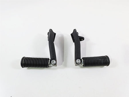 2011 Harley FXDF Dyna Fat Bob Rear Passenger Footpeg Set 49230-06 49224-06A {{ shop.shopifyCountryName }} - Mototech271