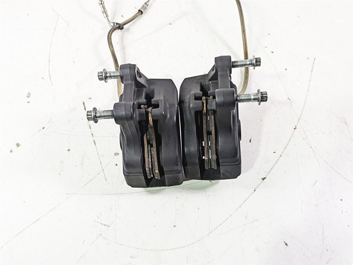 2012 Harley VRSCF Muscle V Rod Front Brembo Brake Caliper Set 44731-08 44732-08 {{ shop.shopifyCountryName }} - Mototech271