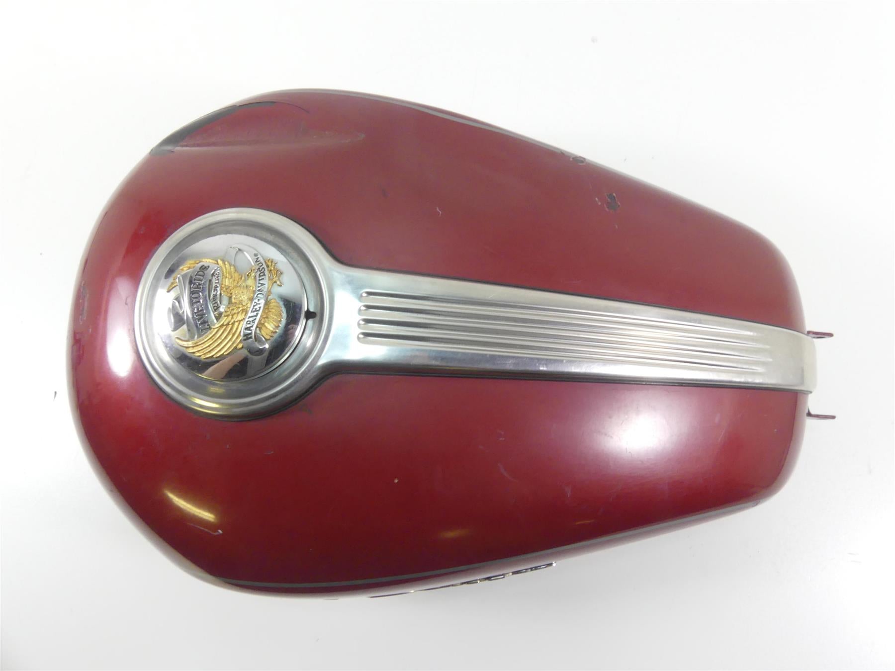 2006 Harley Sportster XL1200 Custom Fuel Gas Petrol Tank - Read 62213-04 {{ shop.shopifyCountryName }} - Mototech271
