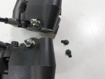 2014 Harley FXDL Dyna Low Rider Front Dual Brake Caliper 41300001 41300002 {{ shop.shopifyCountryName }} - Mototech271