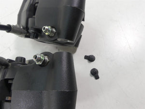 2014 Harley FXDL Dyna Low Rider Front Dual Brake Caliper 41300001 41300002