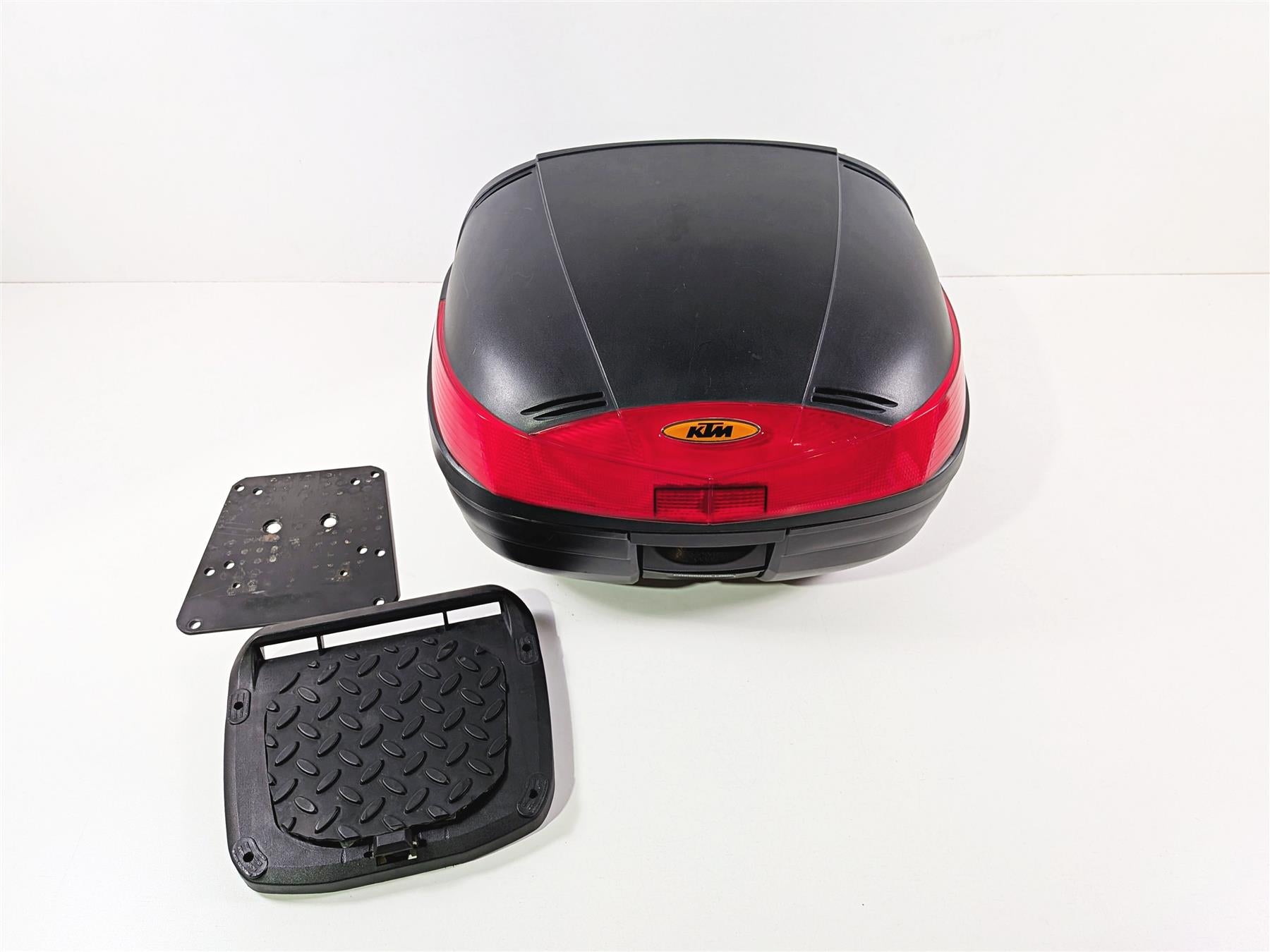 2005 KTM 950 LC8 Adventure Rear Trunk Tour Pack Trunk Rack & Holder {{ shop.shopifyCountryName }} - Mototech271