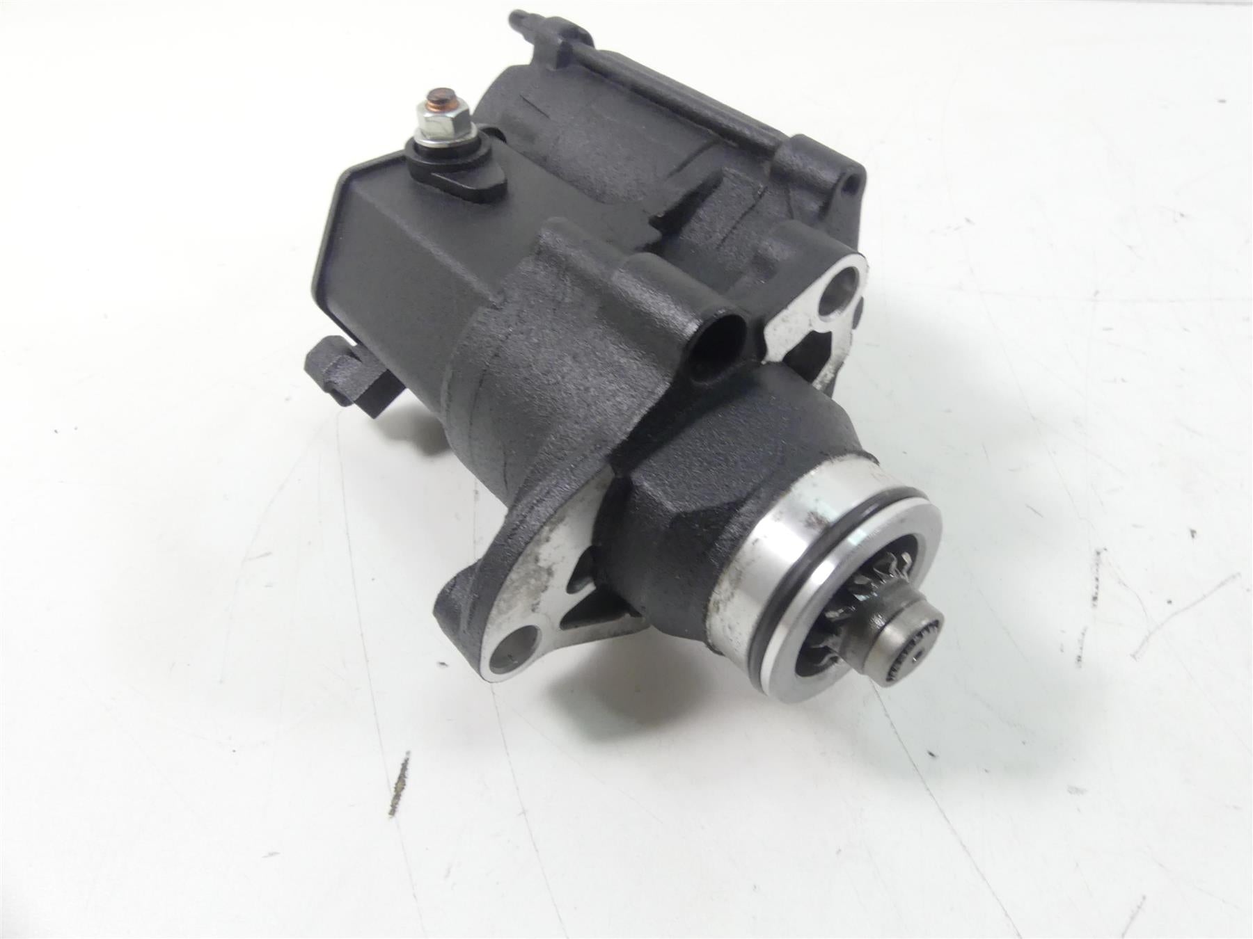 2009 Harley FXDF Dyna Fat Bob Engine Starter Motor 96 103 110 31618-06A {{ shop.shopifyCountryName }} - Mototech271