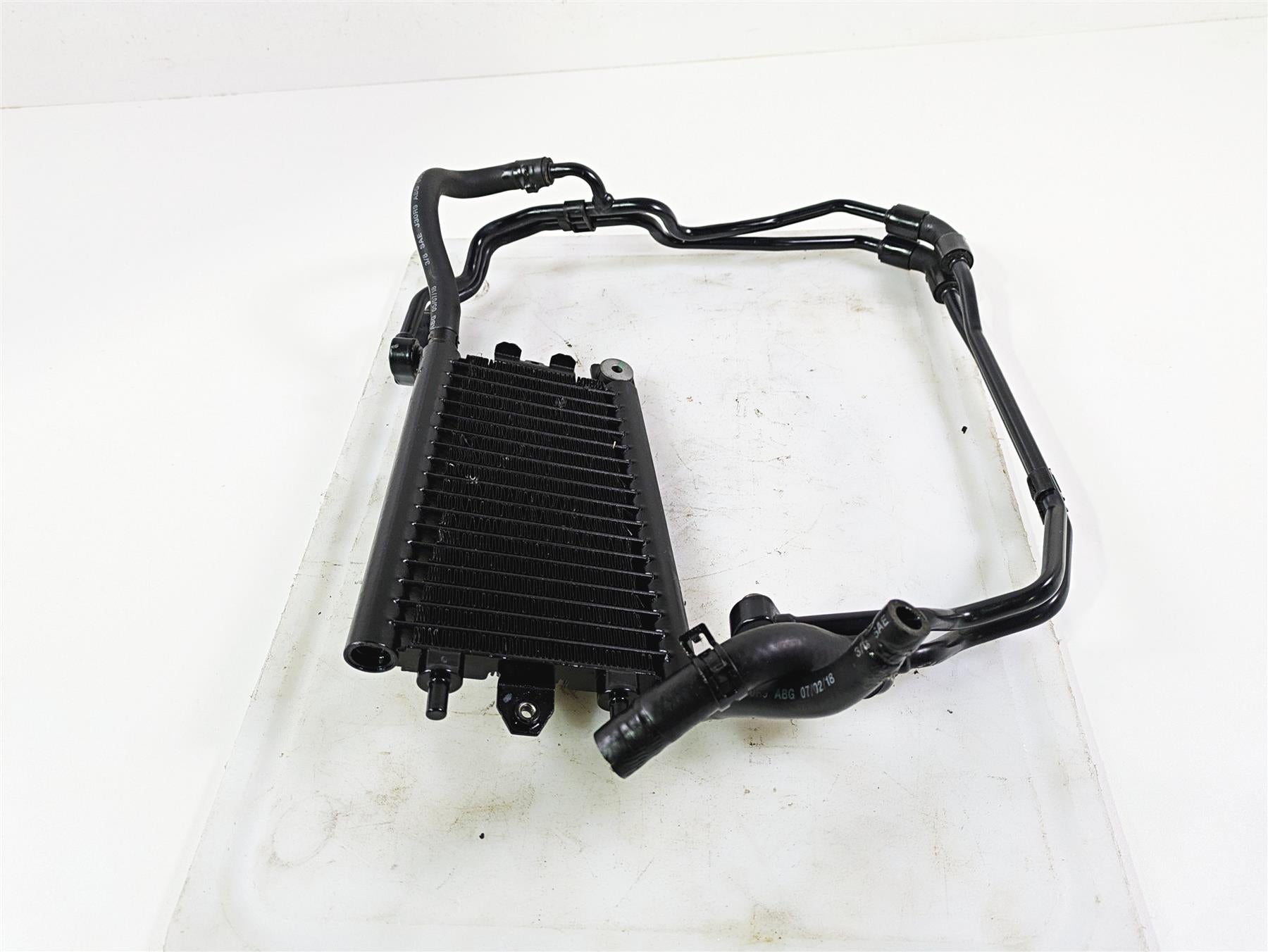 2019 Harley Softail FXDR 114 Oil Cooler & Lines Set 62700191 {{ shop.shopifyCountryName }} - Mototech271