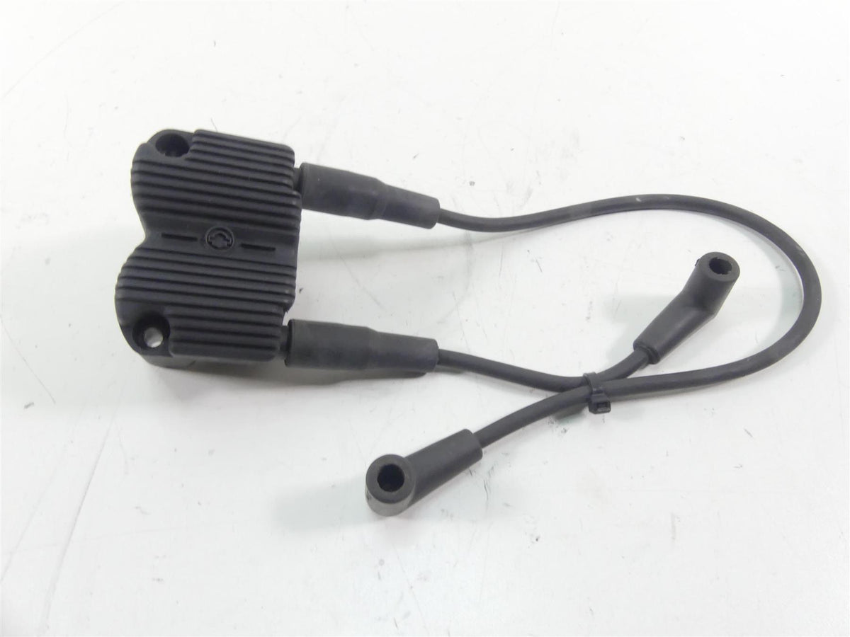 2004 Harley FXDWGI Dyna Wide Glide Ignition Coil Wires Plugs & Cover 31743-01 {{ shop.shopifyCountryName }} - Mototech271