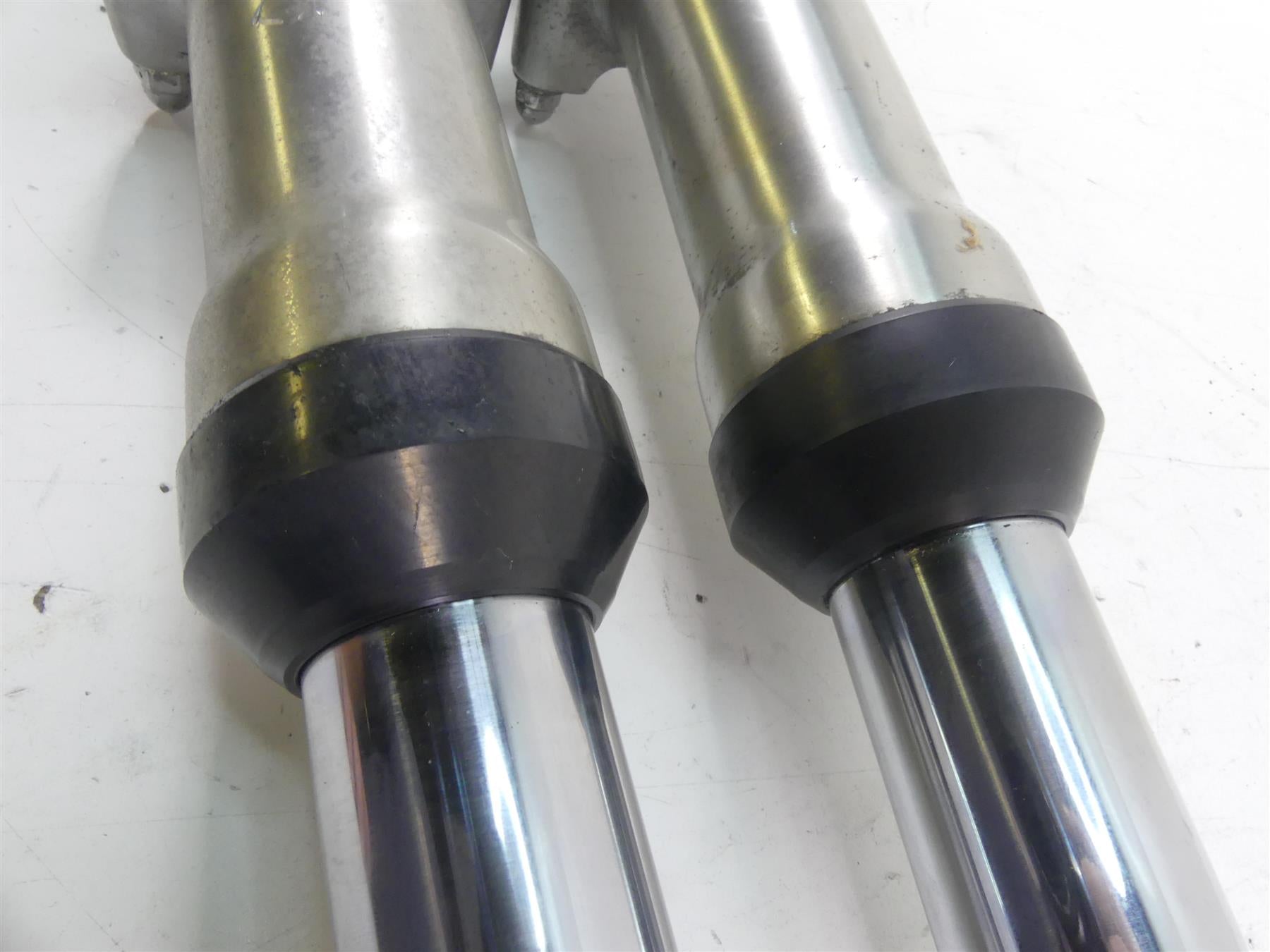 2008 Harley Softail FXSTB Night Train 41mm Front Fork Leg Set 46004-07 46006-08 {{ shop.shopifyCountryName }} - Mototech271