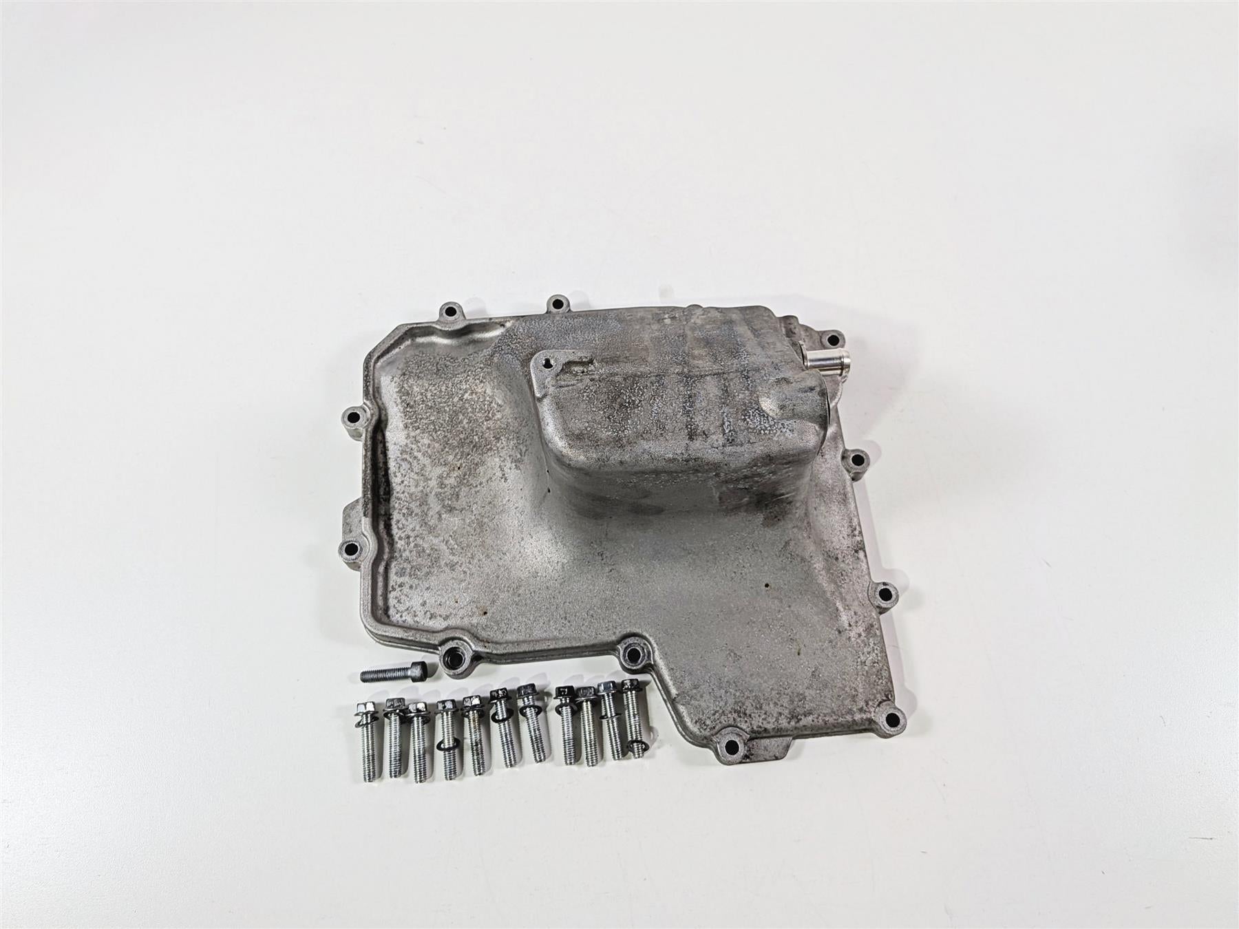 2016 Aprilia RSV 1100 Tuono V4 Factory Oil Pan Lower Engine Cover 8997555 {{ shop.shopifyCountryName }} - Mototech271