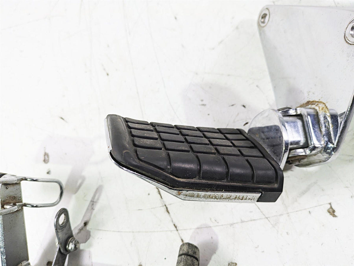 2002 Honda GL1500 CD Valkyrie Deluxe Front Footpeg & Pedal Set 50615-MZ0-000 {{ shop.shopifyCountryName }} - Mototech271