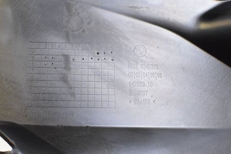 2016 BMW R1200RS R1200 RS K054 Right Between Leg Fairing Cover Panel 46638545320 {{ shop.shopifyCountryName }} - Mototech271
