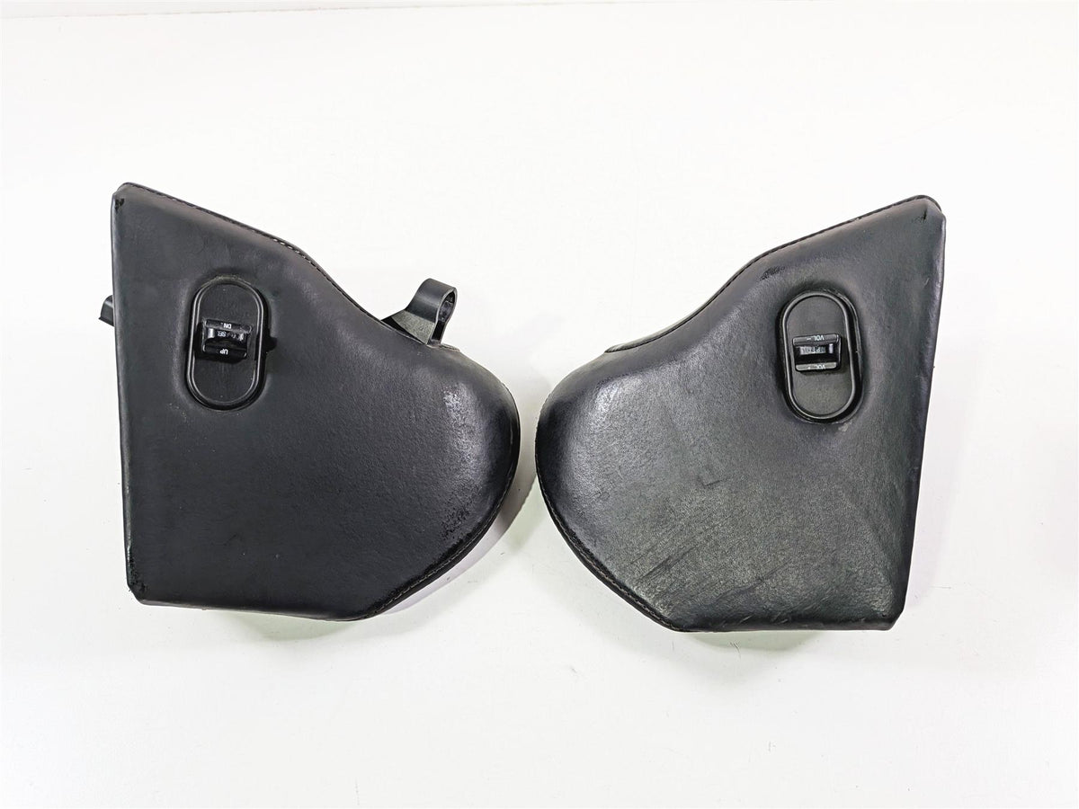 2011 Harley Touring FLHTCU CVO Electra Glide Trunk Speakers 76301-08A 76284-08A-Mototech271