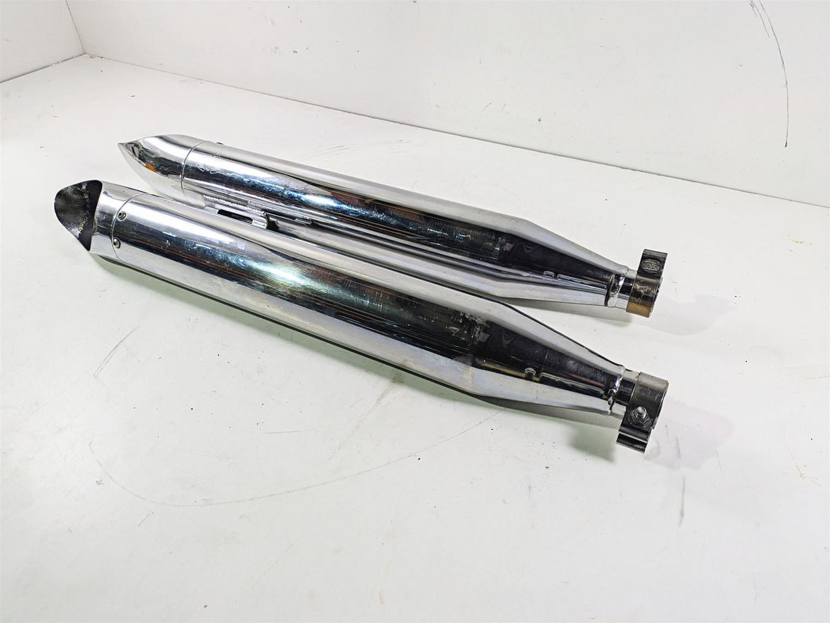1996 Harley Touring FLHTCUI Electra Glide Vance Hines 4" Slip On Exhaust Set 16762 {{ shop.shopifyCountryName }} - Mototech271