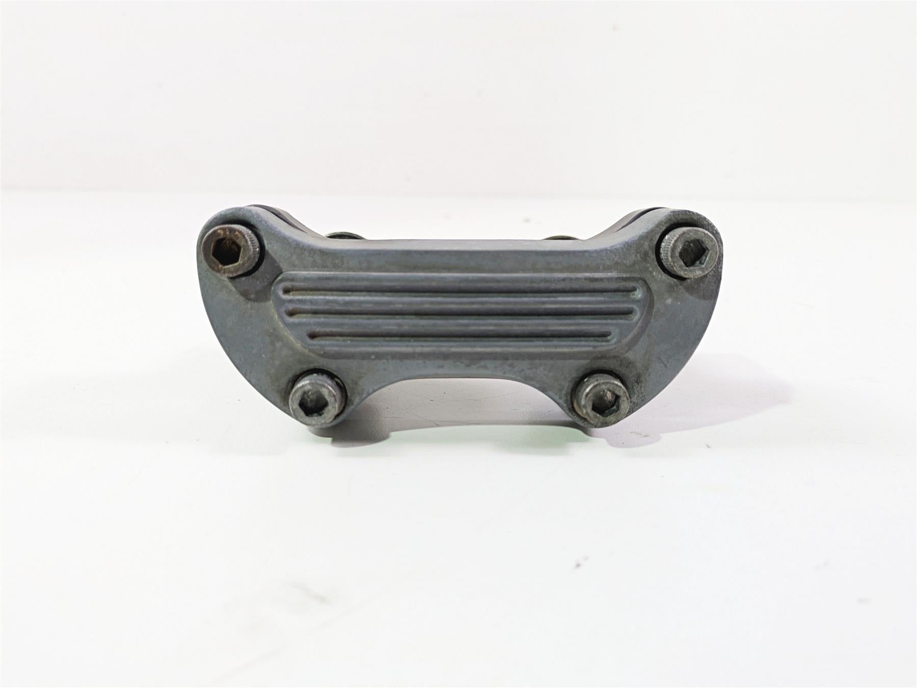 1999 Harley Dyna FXDL Low Rider Handlebar Riser Holder Clamps 56119-77A {{ shop.shopifyCountryName }} - Mototech271