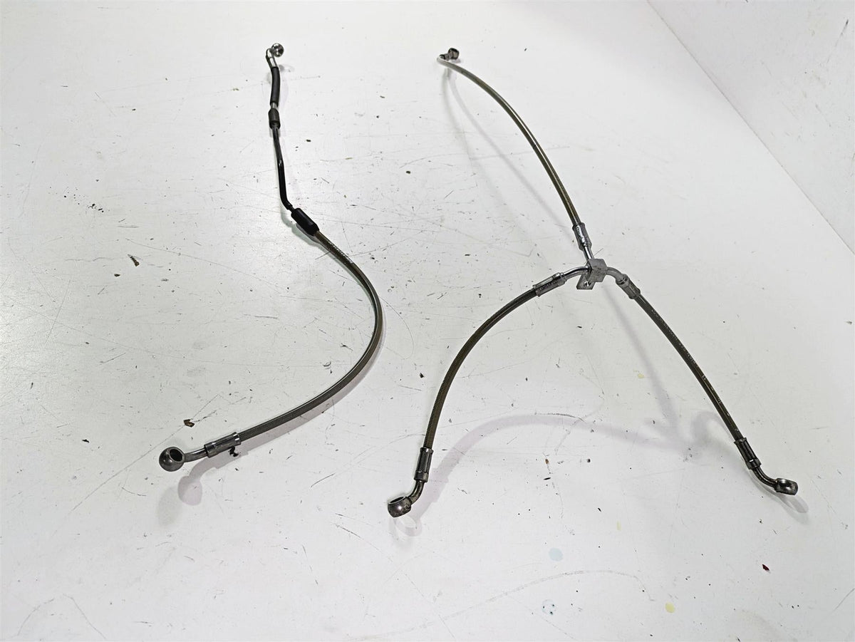 2014 BMW R1200 RT RTW K52 Front Abs Brake Line Set 34328541828 34328541829 {{ shop.shopifyCountryName }} - Mototech271