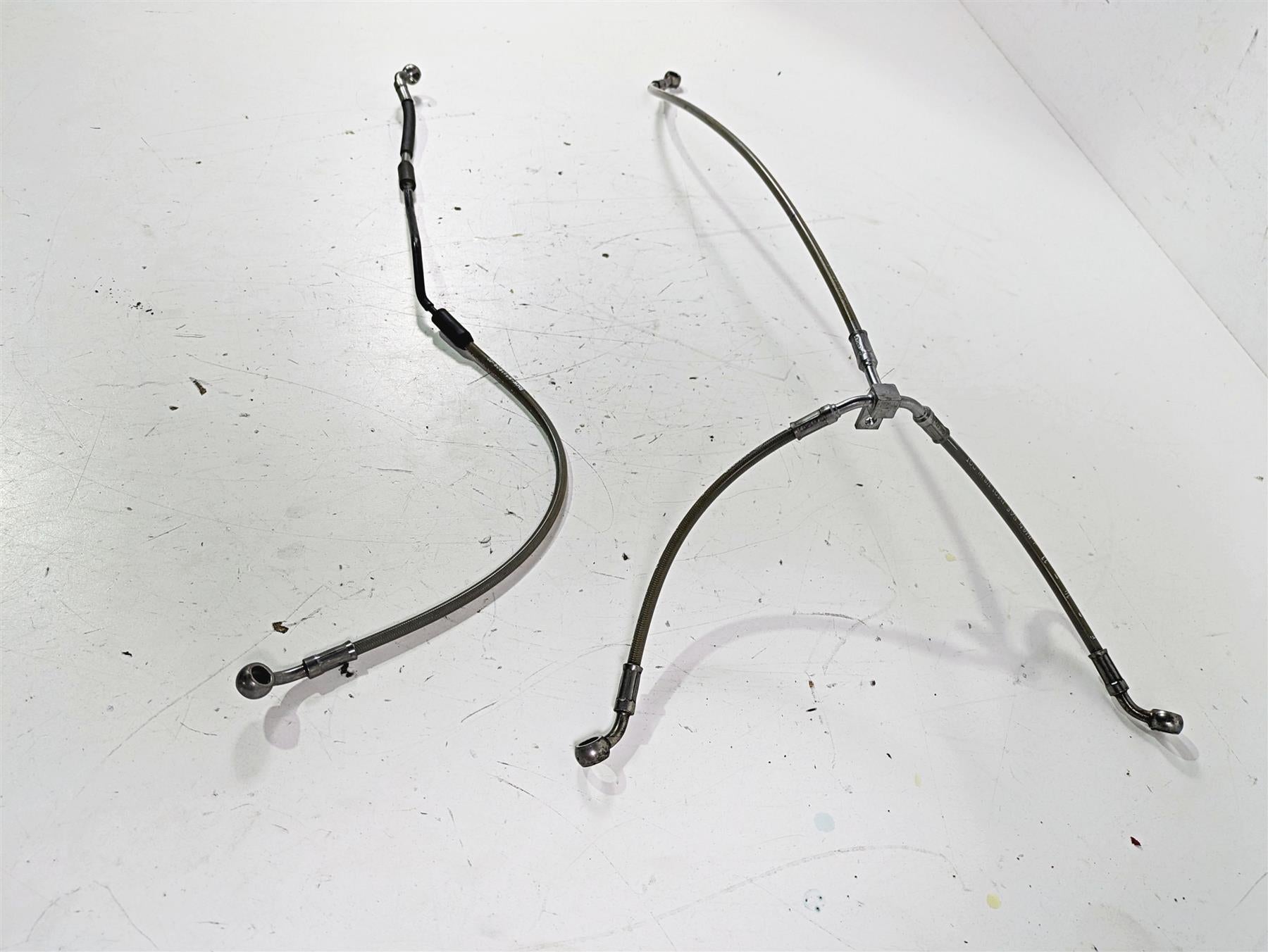 2014 BMW R1200 RT RTW K52 Front Abs Brake Line Set 34328541828 34328541829 {{ shop.shopifyCountryName }} - Mototech271